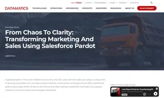 Preview of the Datamatics Global Services Limited Case Study