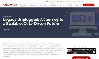 Preview of the The Client Case Study