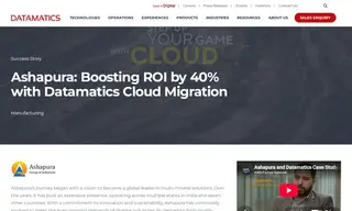 Preview of the Ashapura Case Study