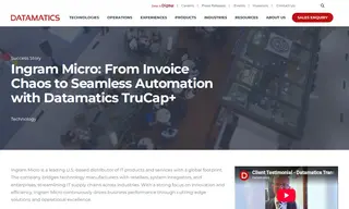 Preview of the Ingram Micro Case Study