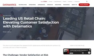 Preview of the Leading US Retail Chain Case Study
