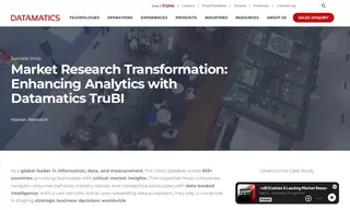 Preview of the Global Market Research Leader Case Study