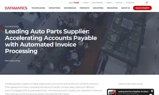 Preview of the Leading Auto Parts Supplier Case Study