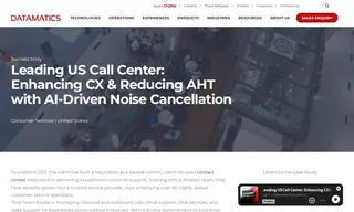 Preview of the Leading US Call Center Case Study