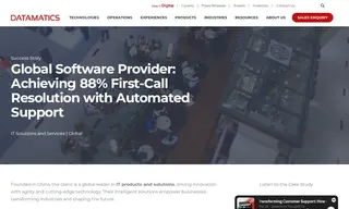 Preview of the Global Software Provider Case Study