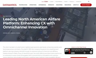 Preview of the Leading North American Airfare Platform Case Study