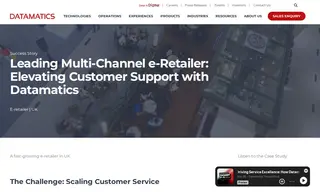 Preview of the Leading Multi-Channel e-Retailer Case Study