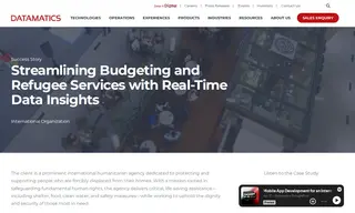 Preview of the International Organization Case Study