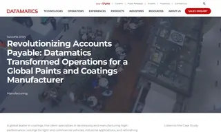 Preview of the Global Paints and Coatings Manufacturer Case Study