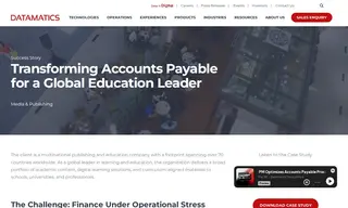 Preview of the Multinational Publishing and Education Company Case Study