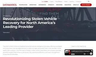 Preview of the North America’s Leading Connected Vehicle Intelligence Company Case Study