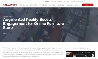 Preview of the Online Furniture and Home Decor Shopping Platform Case Study