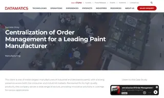 Preview of the Leading Paint Manufacturer Case Study