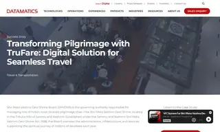 Preview of the Shri Mata Vaishno Devi Shrine Board (smvdsb) Case Study