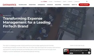 Preview of the Leading Fintech Brand Case Study