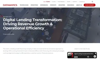 Preview of the Leading Credit Financing Company in Asia Case Study
