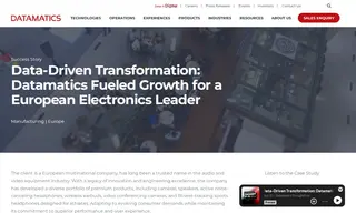 Preview of the European Electronics Leader Case Study