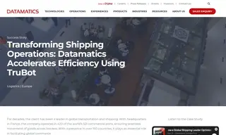 Preview of the Client (global Transportation and Shipping Company) Case Study