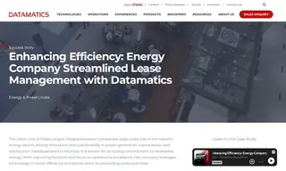 Preview of the One of India’s Largest Integrated Power Companies Case Study