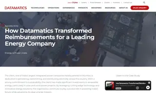 Preview of the Leading Energy Company Case Study