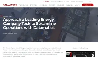 Preview of the Leading Energy Company Case Study