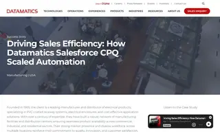 Preview of the Leading Manufacturer and Distributor of Electrical Products Case Study