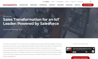 Preview of the IoT Connectivity Management Technology Client Case Study