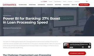 Preview of the Leading Global Bank Case Study