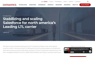 Preview of the North America’s Leading Less-Than-Truckload (ltl) Freight Carrier Case Study