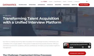 Preview of the Salesforce Case Study