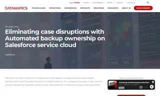Preview of the Salesforce Case Study