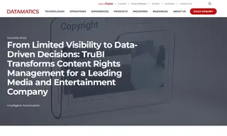 Preview of the Leading Media and Entertainment Company Case Study