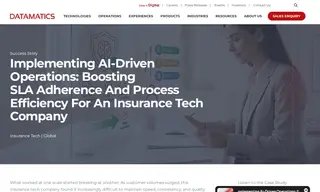 Preview of the Insurance Tech Company Case Study