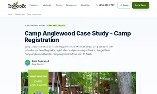 Preview of the Camp Anglewood Case Study