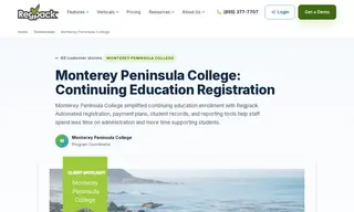Preview of the Monterey Peninsula College Case Study