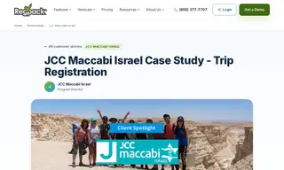 Preview of the JCC Maccabi Israel Case Study