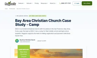 Preview of the Bay Area Christian Church Case Study