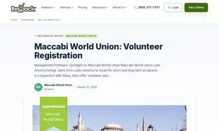 Preview of the Maccabi World Union Case Study
