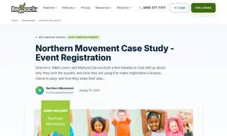 Preview of the Northern Movement Case Study