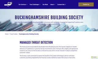 Preview of the Buckinghamshire Building Society Case Study