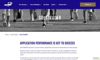 Preview of the Soletrader Case Study