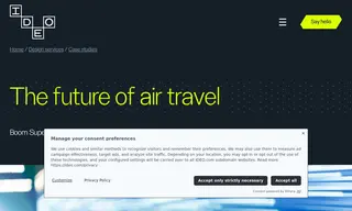 Preview of the Boom Supersonic Case Study