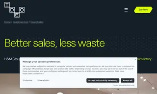 Preview of the H&M Group Case Study