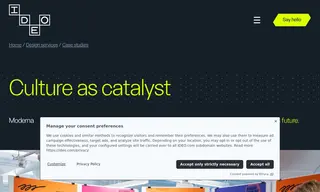 Preview of the Moderna Case Study