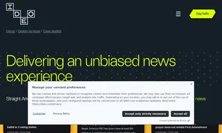 Preview of the Straight Arrow News Case Study