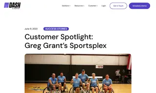 Preview of the Greg Grant Sportsplex Case Study