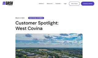 Preview of the West Covina Case Study