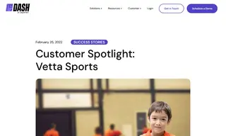 Preview of the Vetta Sports Case Study