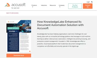 Preview of the KnowledgeLake Case Study