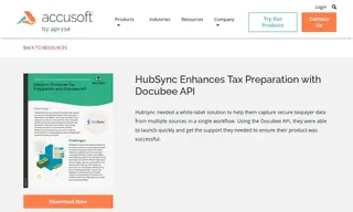 Preview of the HubSync Case Study